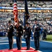 Hoosier Guardsmen support Salute to Service at Indianapolis Colts game