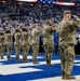 Hoosier Guardsmen support Salute to Service at Indianapolis Colts game