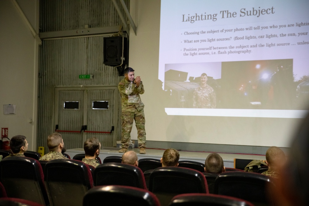 KFOR RC-E soldiers complete Unit Public Affairs Representative training