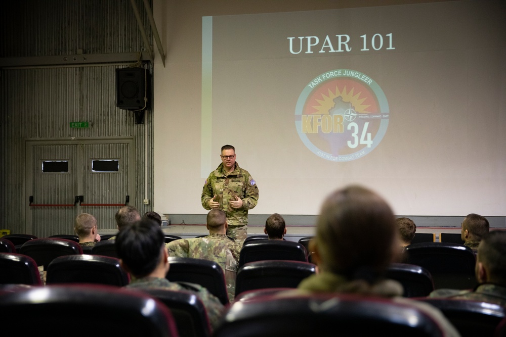 KFOR RC-E soldiers complete Unit Public Affairs Representative training