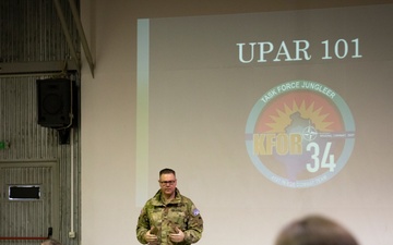 KFOR RC-E soldiers complete Unit Public Affairs Representative training