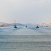 Michael Murphy escorts USS Georgia through Suez Canal