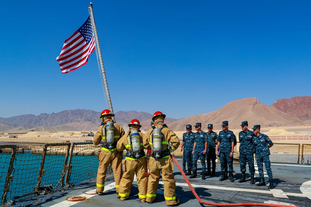 Michael Murphy participates in Operation Eagle Defender 24