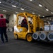 USS Abraham Lincoln conducts ammunition transfer with USNS Washington Chambers