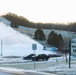 Snowmaking at Fort McCoy's Whitetail Ridge Ski Area