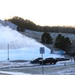 Snowmaking at Fort McCoy's Whitetail Ridge Ski Area