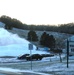 Snowmaking at Fort McCoy's Whitetail Ridge Ski Area