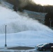 Snowmaking at Fort McCoy's Whitetail Ridge Ski Area