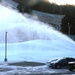 Snowmaking at Fort McCoy's Whitetail Ridge Ski Area