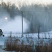 Snowmaking at Fort McCoy's Whitetail Ridge Ski Area