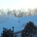 Snowmaking at Fort McCoy's Whitetail Ridge Ski Area