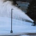 Snowmaking at Fort McCoy's Whitetail Ridge Ski Area