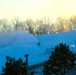 Snowmaking at Fort McCoy's Whitetail Ridge Ski Area