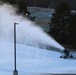 Snowmaking at Fort McCoy's Whitetail Ridge Ski Area