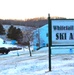 Snowmaking at Fort McCoy's Whitetail Ridge Ski Area