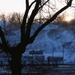 Snowmaking at Fort McCoy's Whitetail Ridge Ski Area