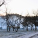 Snowmaking at Fort McCoy's Whitetail Ridge Ski Area