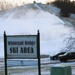 Snowmaking at Fort McCoy's Whitetail Ridge Ski Area