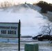 Snowmaking at Fort McCoy's Whitetail Ridge Ski Area