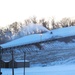 Snowmaking at Fort McCoy's Whitetail Ridge Ski Area