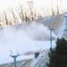 Snowmaking at Fort McCoy's Whitetail Ridge Ski Area