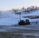 Snowmaking at Fort McCoy's Whitetail Ridge Ski Area