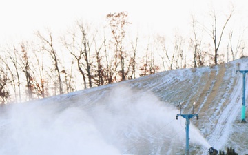 Photo Story: Snowmaking at Fort McCoy's Whitetail Ridge Ski Area