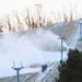 Snowmaking at Fort McCoy's Whitetail Ridge Ski Area