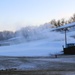 Snowmaking at Fort McCoy's Whitetail Ridge Ski Area