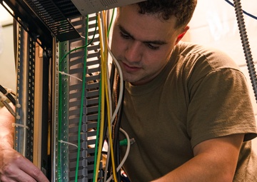 85th EIS: Elevating communication at Keesler