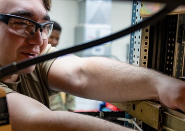 85th EIS: Elevating communication at Keesler