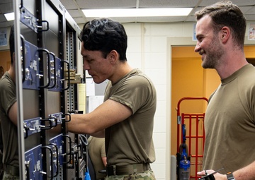 85th EIS: Elevating communication at Keesler