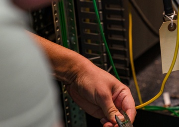 85th EIS: Elevating communication at Keesler