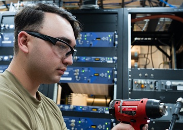 85th EIS: Elevating communication at Keesler