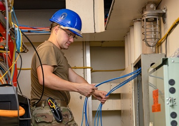 85th EIS: Elevating communication at Keesler