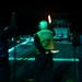 Night Flight Quarters Aboard the USS Oscar Austin (DDG 79)