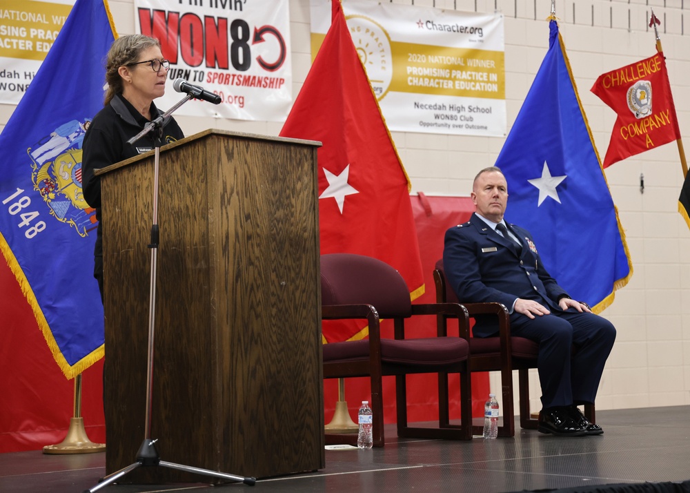 Wisconsin Challenge Academy graduates 86 cadets