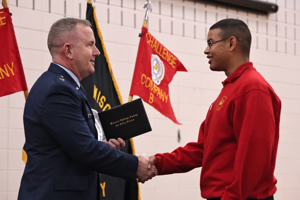 Wisconsin Challenge Academy graduates 86 cadets