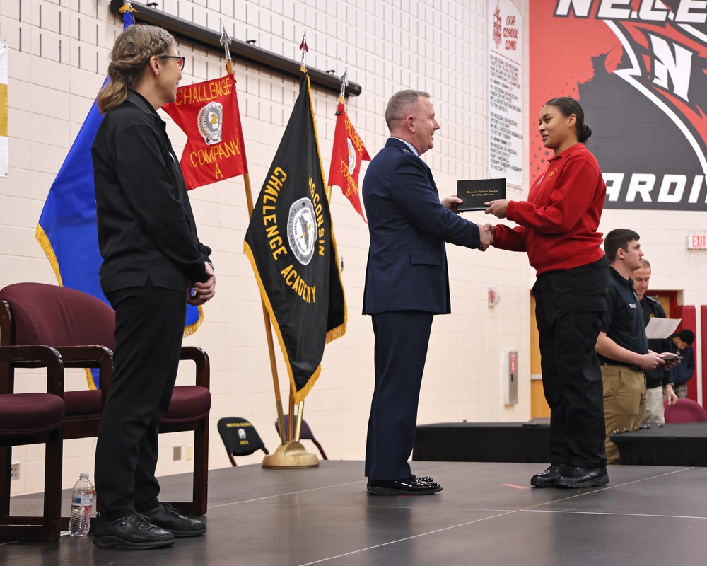 Wisconsin Challenge Academy graduates 86 cadets