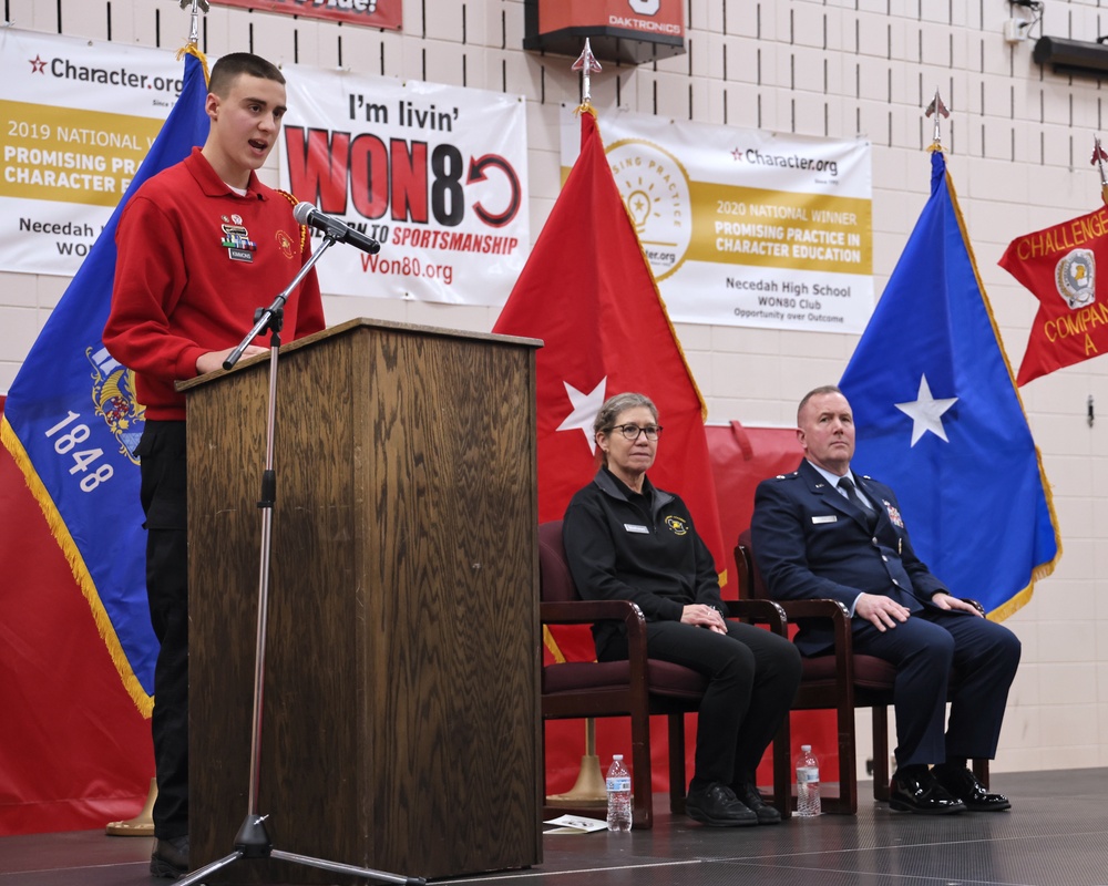 Wisconsin Challenge Academy graduates 86 cadets