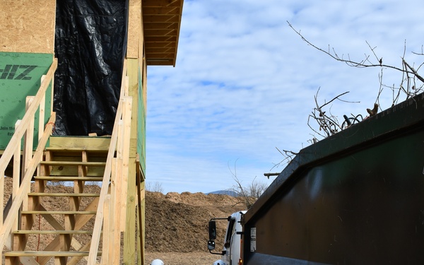 USACE collects debris in North Carolina