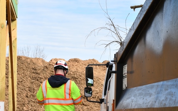 USACE collects debris in North Carolina