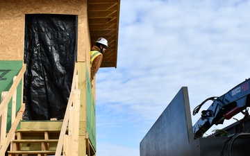 USACE collects debris in North Carolina