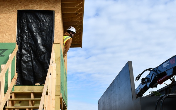 USACE collects debris in North Carolina
