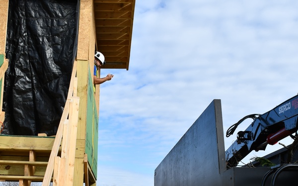 USACE collects debris in North Carolina