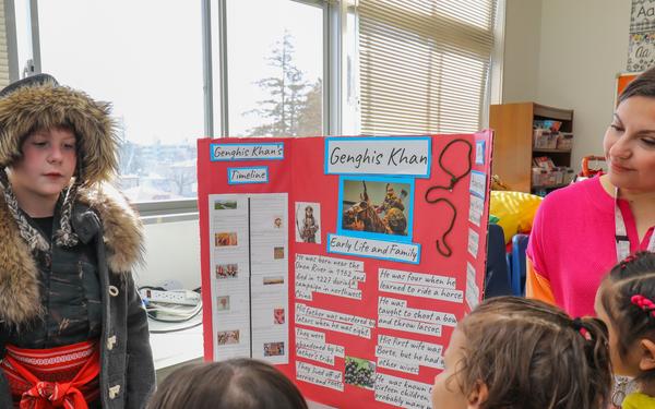 Arnn Elementary students become changemakers for school project