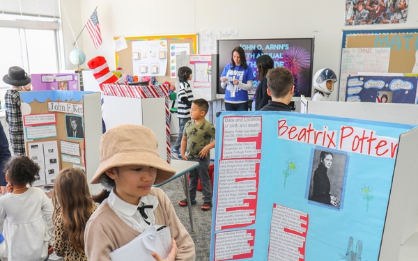 Arnn Elementary students become changemakers for school project