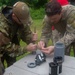 Marines and Airmen execute joint EOD Range