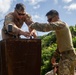 Marines and Airmen execute joint EOD Range