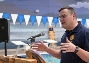 Fort Wainwright Aquatics Center opens to community with ribbon-cutting ceremony